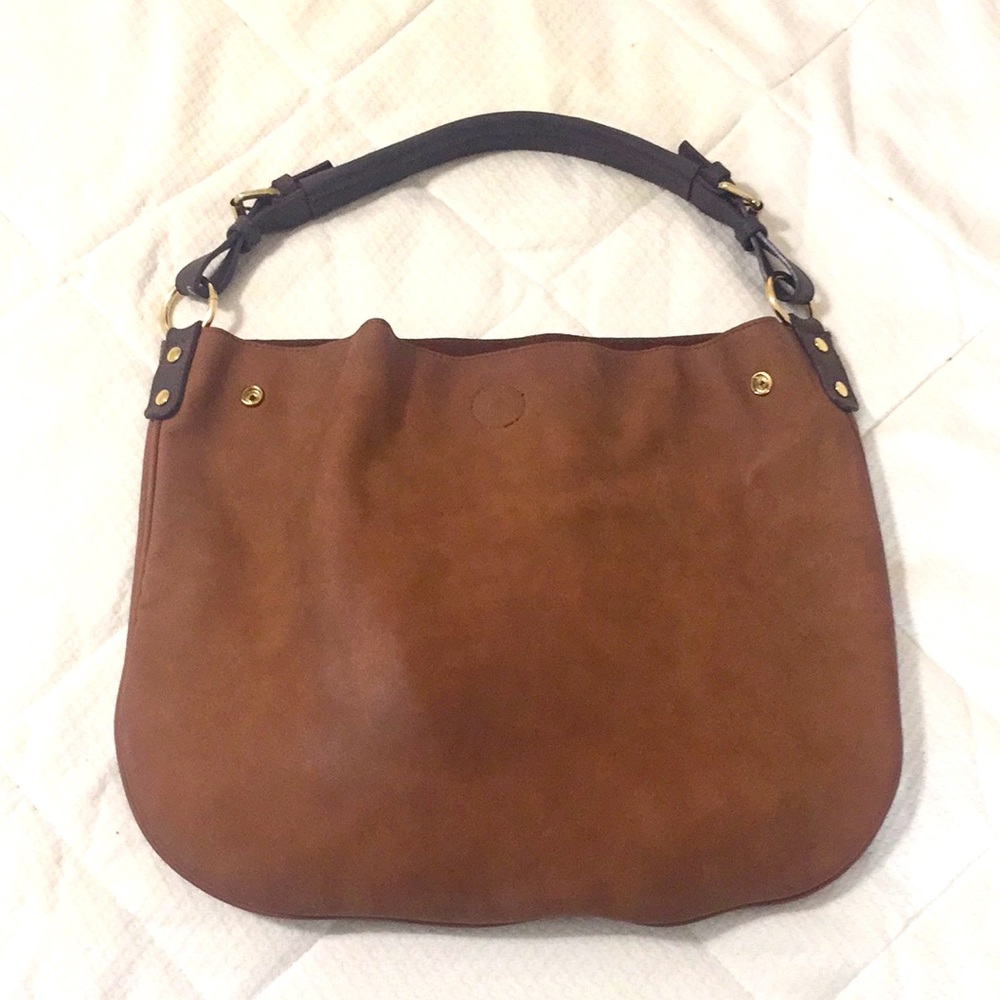 Brown Suede purse